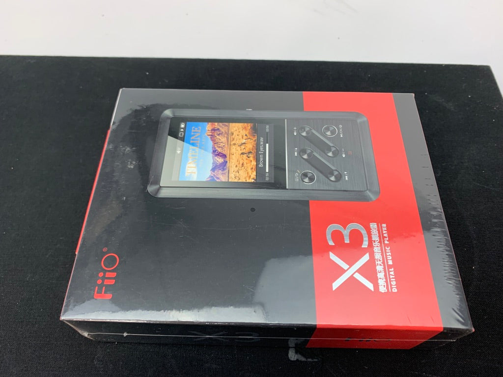 FiiO X3 DIGITAL MUSIC PLAYER FIRST GENERATION