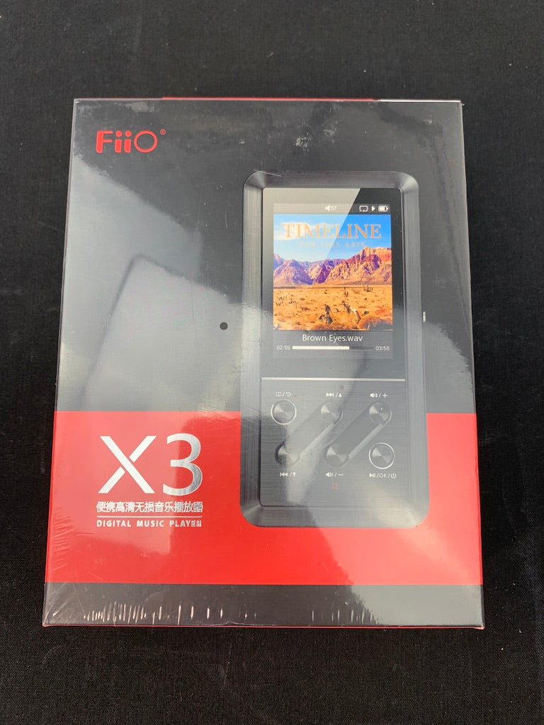 FiiO X3 DIGITAL MUSIC PLAYER FIRST GENERATION