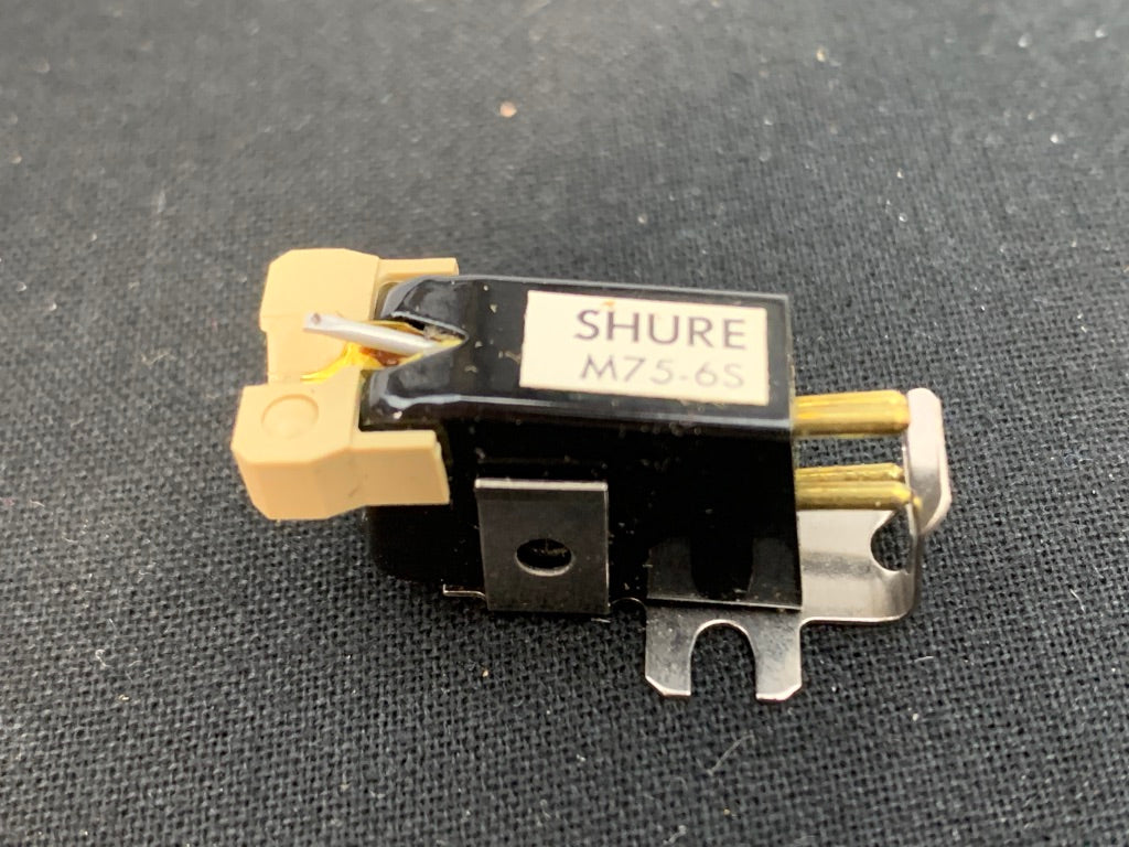 SHURE M75-6S STEREO CARTRIDGE W/STYLUS