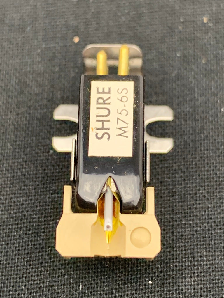 SHURE M75-6S STEREO CARTRIDGE W/STYLUS