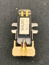 Load image into Gallery viewer, SHURE M75-6S STEREO CARTRIDGE W/STYLUS
