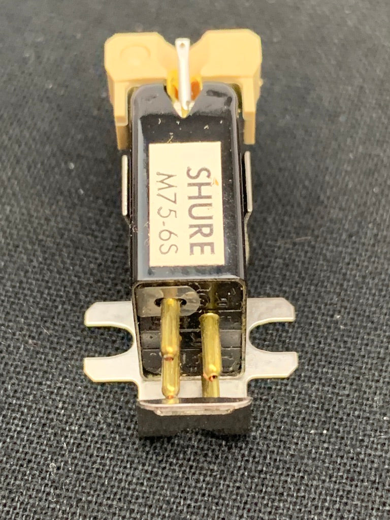 SHURE M75-6S STEREO CARTRIDGE W/STYLUS