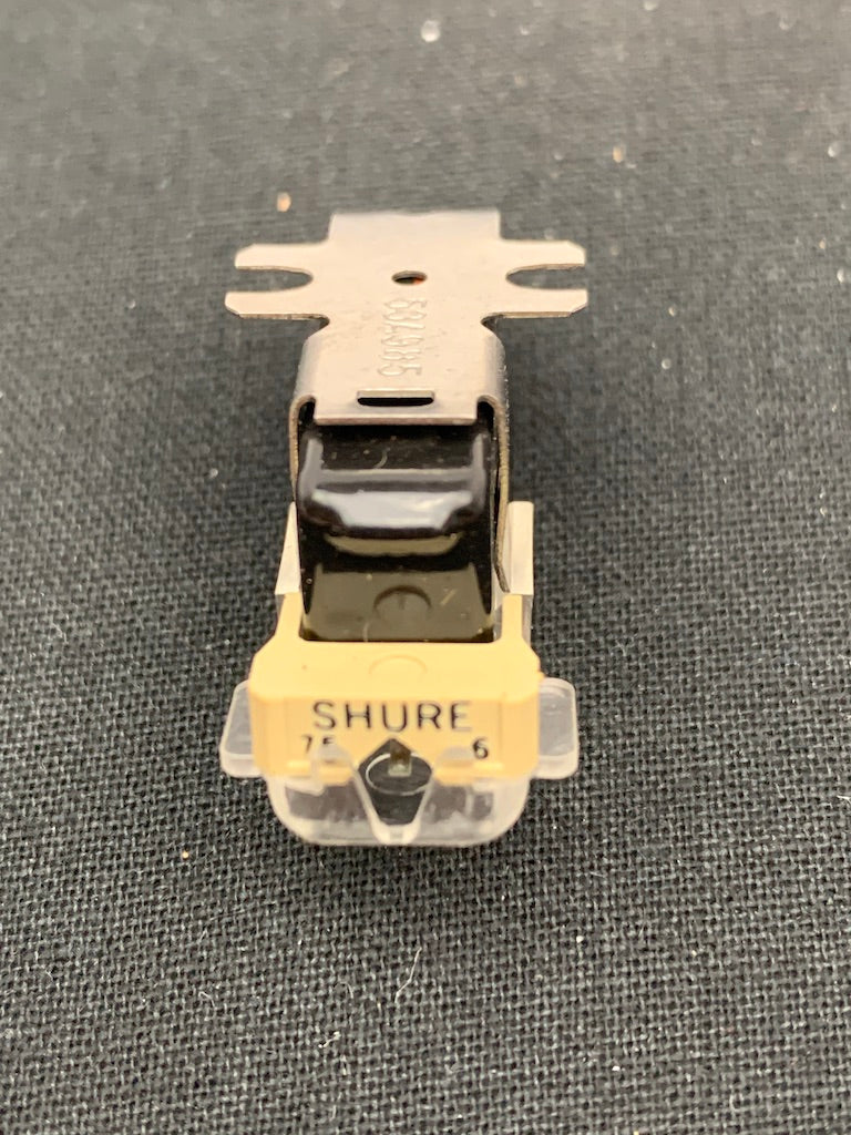 SHURE M75-6S STEREO CARTRIDGE W/STYLUS