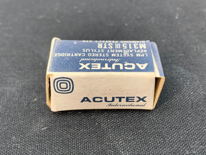 ACUTEX M315III STR REPLACEMENT STYLUS VINTAGE NEW OLD STOCK