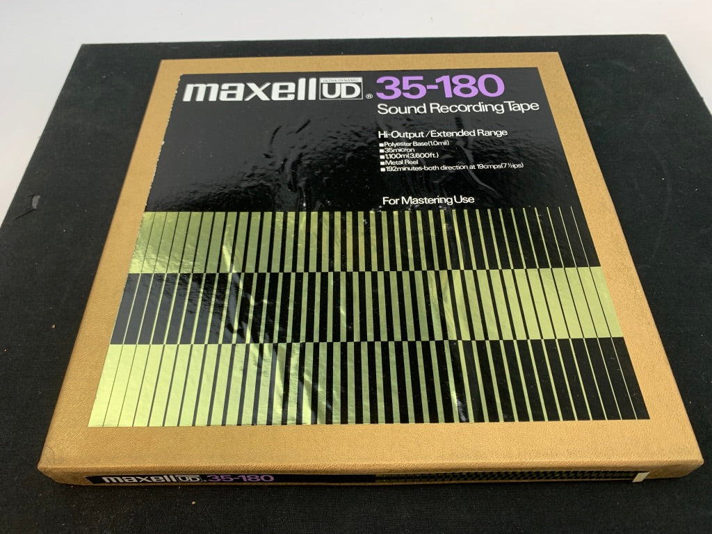 Maxell UD XL 35-180B 1 Mil 1,100 Meter Reel Tape (Lot of 5)
