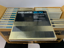 Load image into Gallery viewer, MAXELL UD35-90 7&quot; REEL TO REEL TAPE VINTAGE NEW OLD STOCK FACTORY SEALED