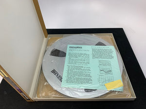 MAXELL UD 35-180 10.5" REEL TO REEL TAPE VINTAGE NEW OLD STOCK