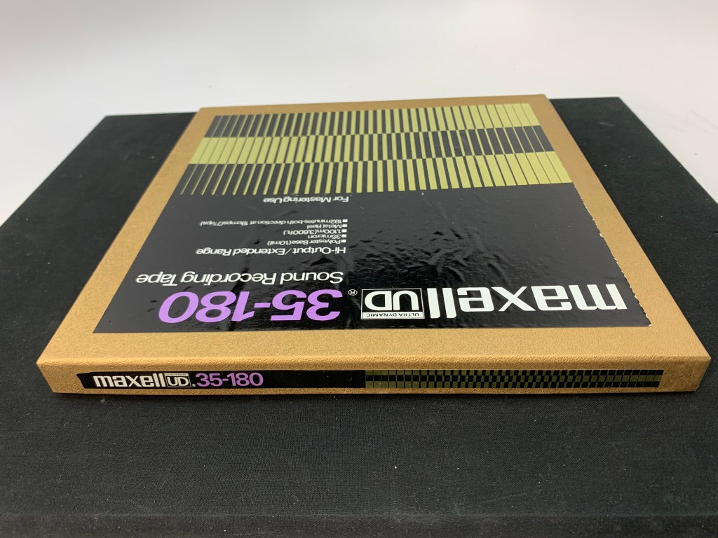 Maxell Sound Recording Tapes Product Brochure