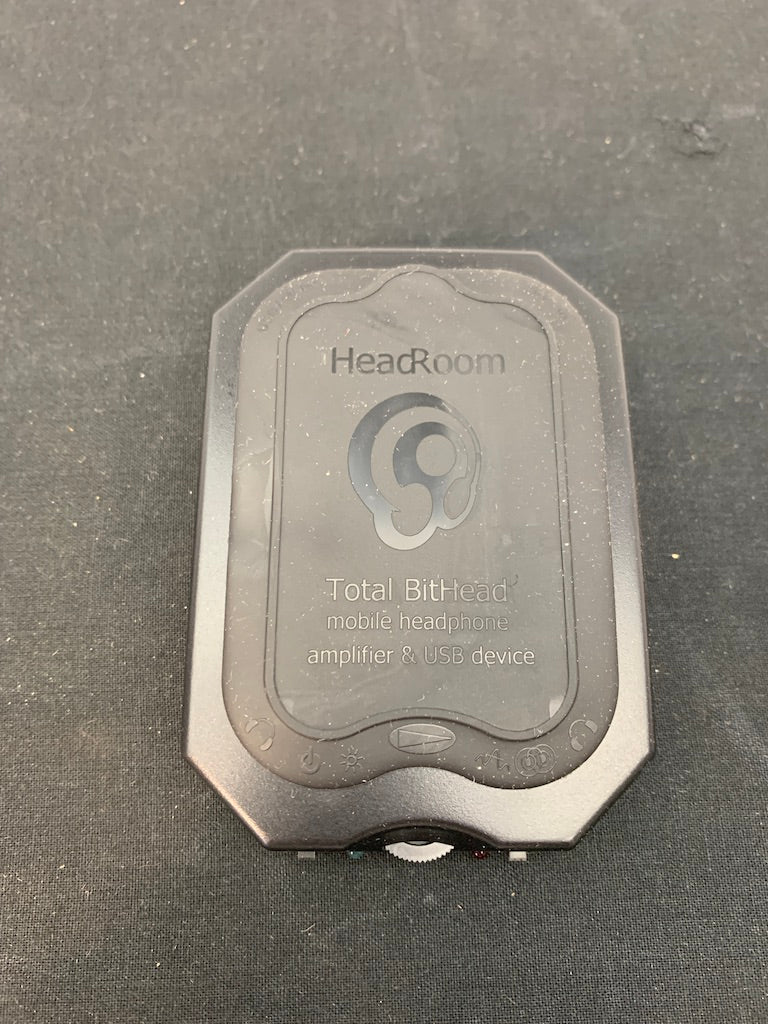 HEADROOM TOTAL BITHEAD PORTABLE HEADPHONE AMP AND USB DEVICE