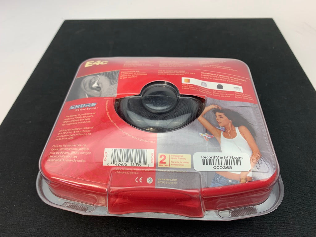Shure E4c - Thumbnail 5