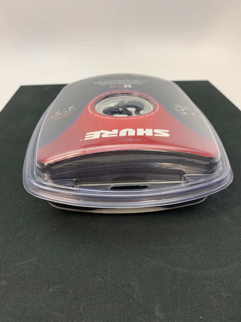 SHURE SE210 SOUND ISOLATING EARPHONES – Record Mart HiFi