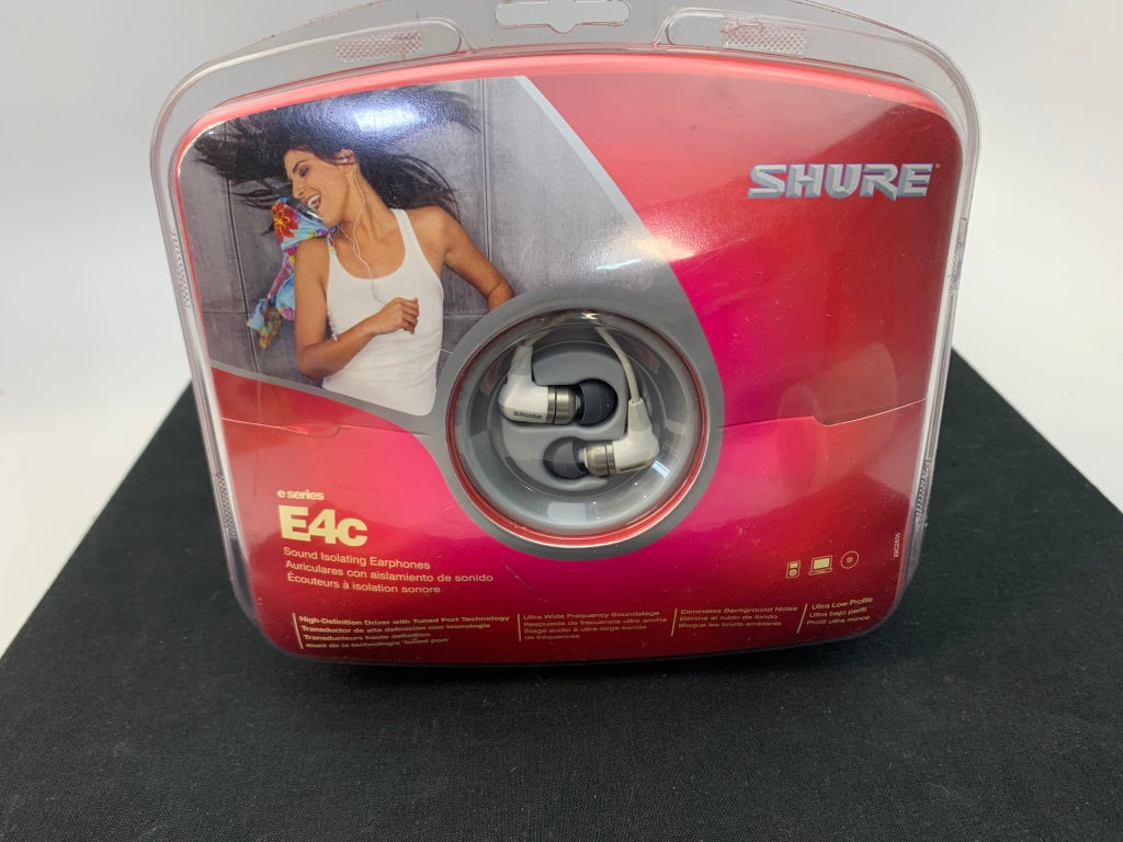 Shure E4c