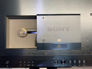 SONY SCD-777ES SUPER AUDIO CD PLAYER W/REMOTE
