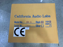 Load image into Gallery viewer, CALIFORNIA AUDIO LABS DX 1 CD PLAYER